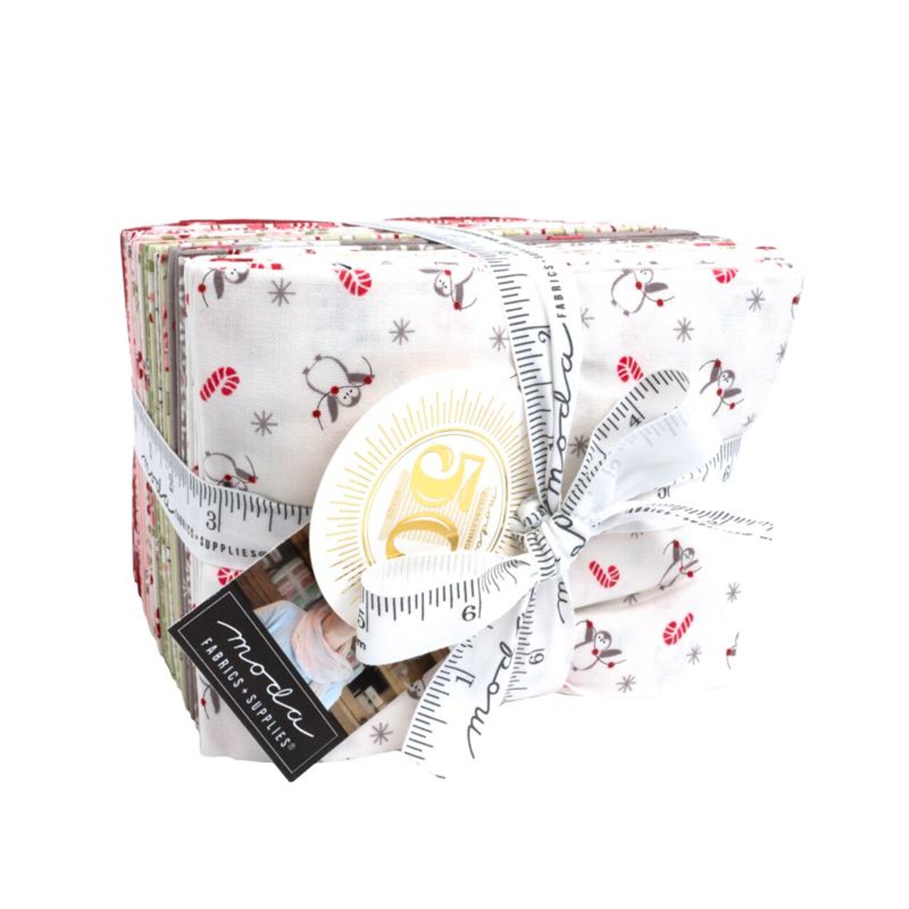 A Very Sweet Christmas Fat Quarter Bundle by Bunny Hill Designs for Moda (3060AB)